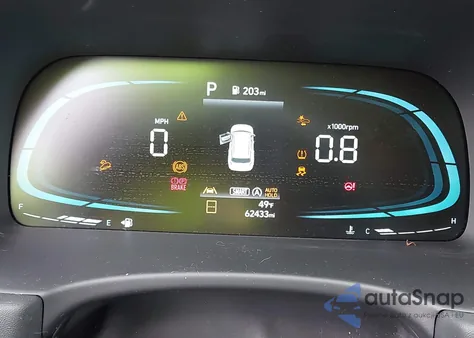 2023 Hyundai Palisade Se z USA, uszkodzony, nr VIN KM8R1DGE3PU520821